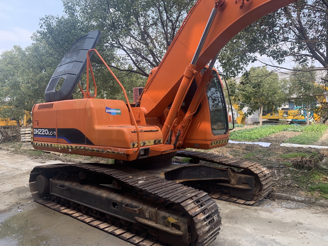DOOSAN DH200LC-7 - מחפר סורק: תמונה 3 DOOSAN DH200LC-7 - מחפר סורק: תמונה 3