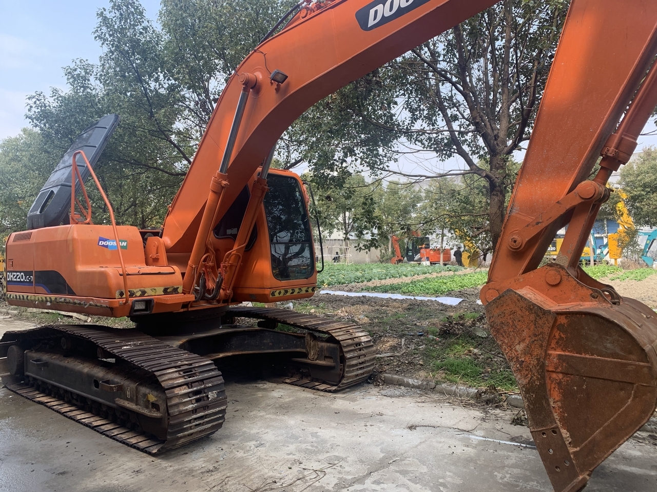 DOOSAN DH200LC-7 - מחפר סורק: תמונה 1 DOOSAN DH200LC-7 - מחפר סורק: תמונה 1