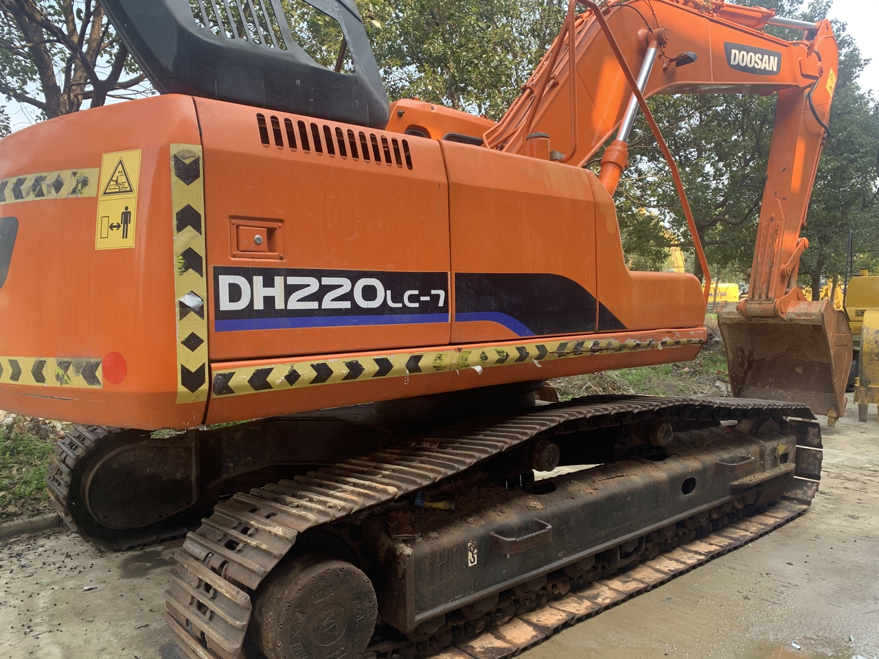 DOOSAN DH200LC-7 - מחפר סורק: תמונה 4 DOOSAN DH200LC-7 - מחפר סורק: תמונה 4