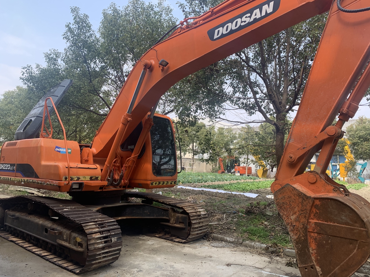 DOOSAN DH200LC-7 - מחפר סורק: תמונה 5 DOOSAN DH200LC-7 - מחפר סורק: תמונה 5