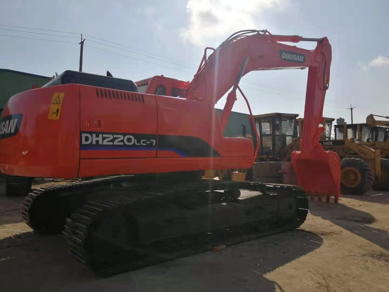 DOOSAN DH220LC - מחפר סורק: תמונה 3 DOOSAN DH220LC - מחפר סורק: תמונה 3