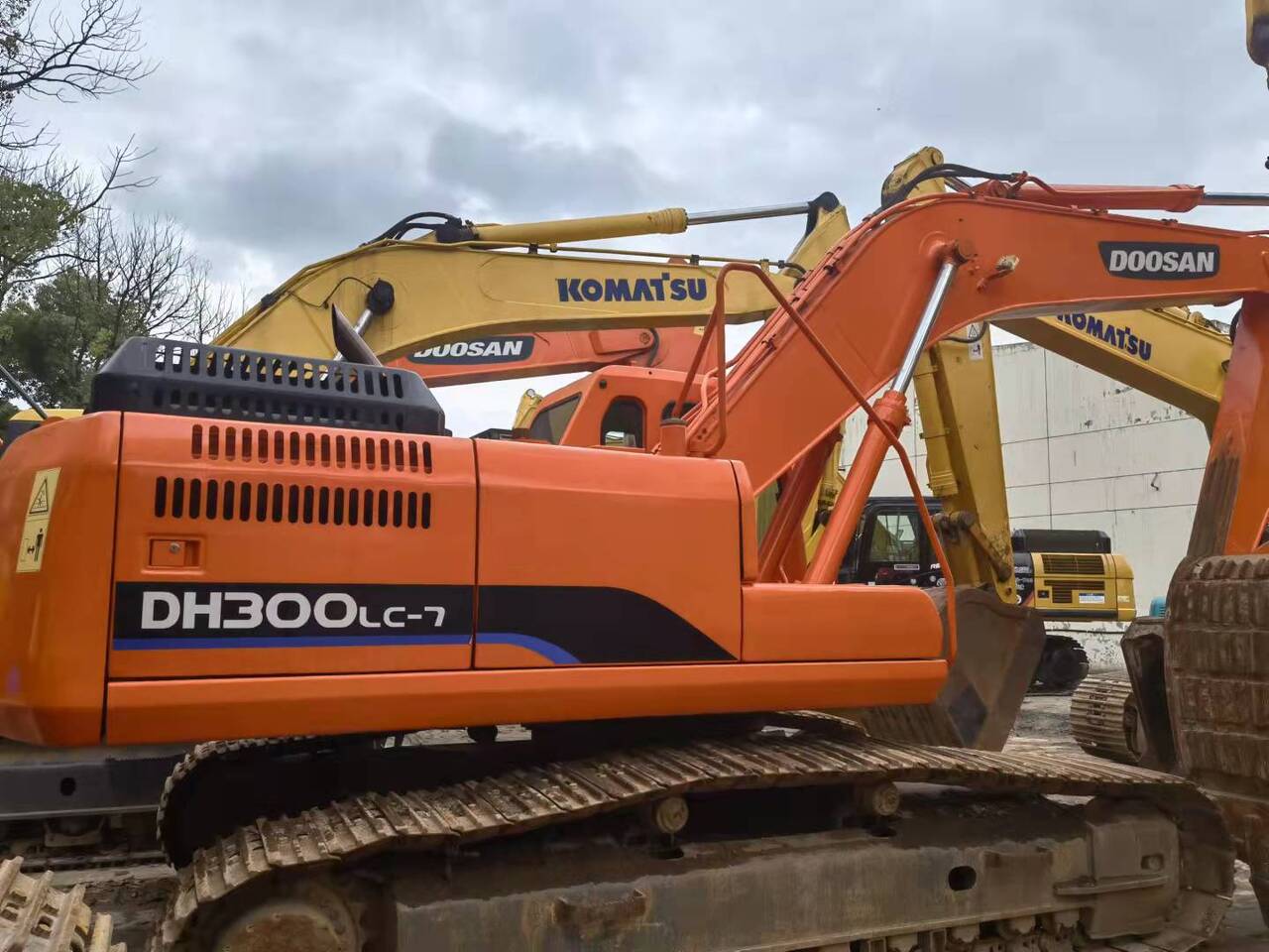 DOOSAN DH300 - מחפר סורק: תמונה 2 DOOSAN DH300 - מחפר סורק: תמונה 2