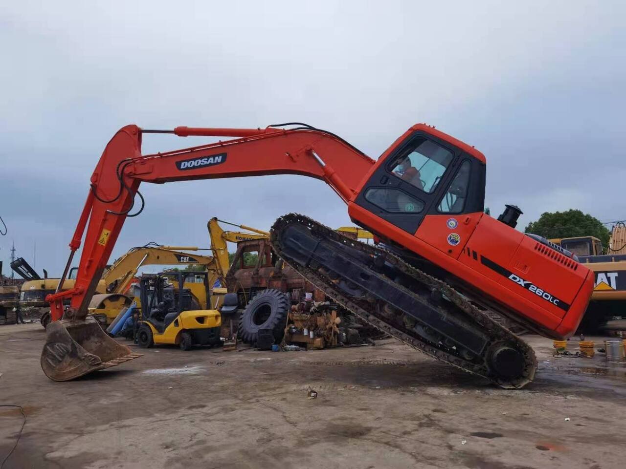 DOOSAN DX260 - מחפר סורק: תמונה 5 DOOSAN DX260 - מחפר סורק: תמונה 5