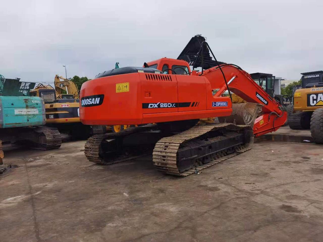 DOOSAN DX260 - מחפר סורק: תמונה 4 DOOSAN DX260 - מחפר סורק: תמונה 4