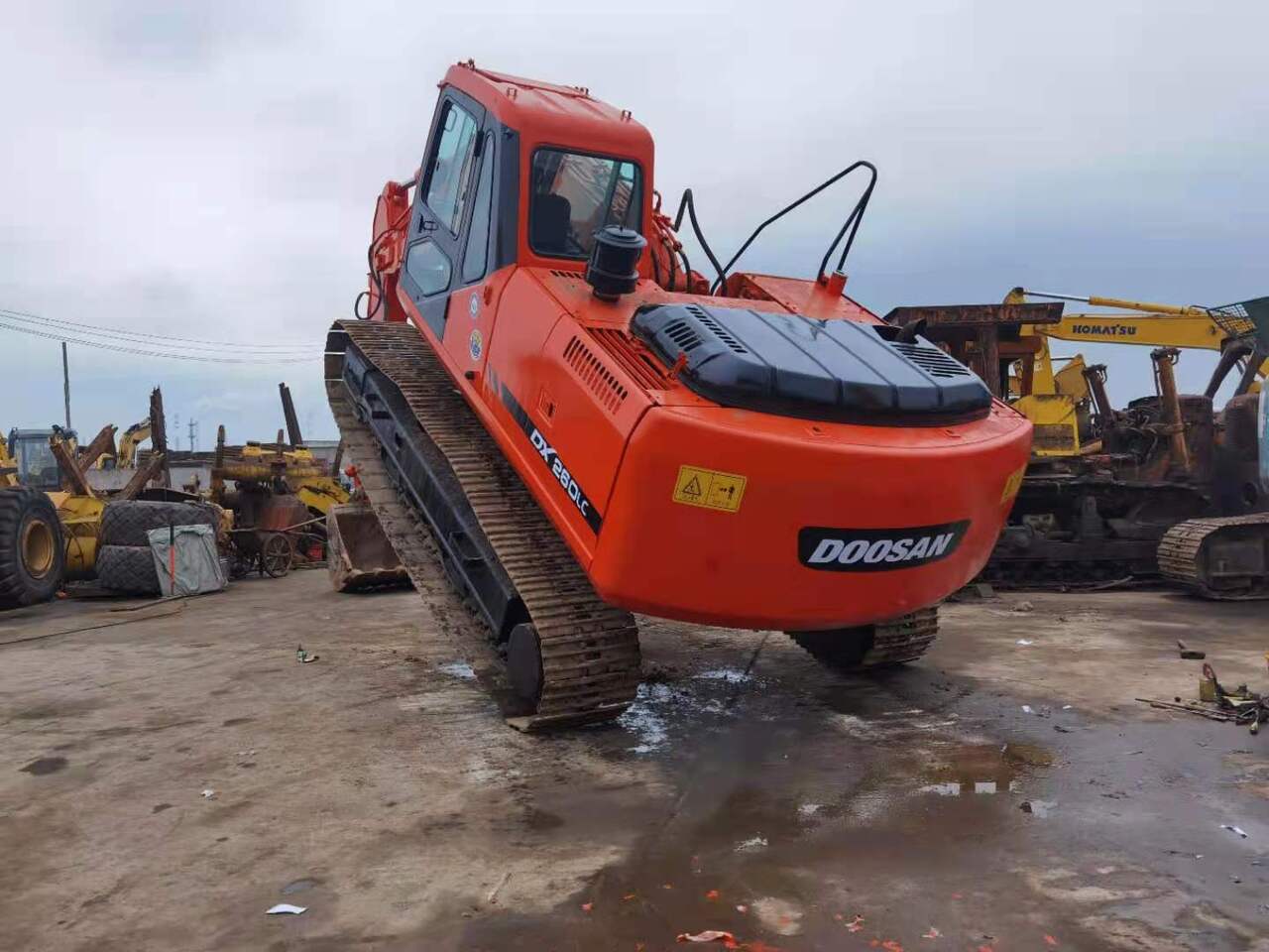 DOOSAN DX260 - מחפר סורק: תמונה 2 DOOSAN DX260 - מחפר סורק: תמונה 2