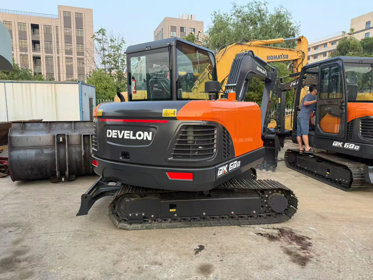 DOOSAN DX60D-10 - מחפר סורק: תמונה 4 DOOSAN DX60D-10 - מחפר סורק: תמונה 4
