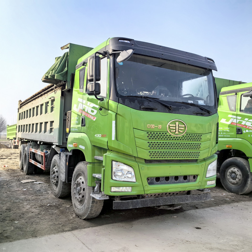 FAW China 8x4 430hp-Green Tipper - מזהיר: תמונה 2 FAW China 8x4 430hp-Green Tipper - מזהיר: תמונה 2