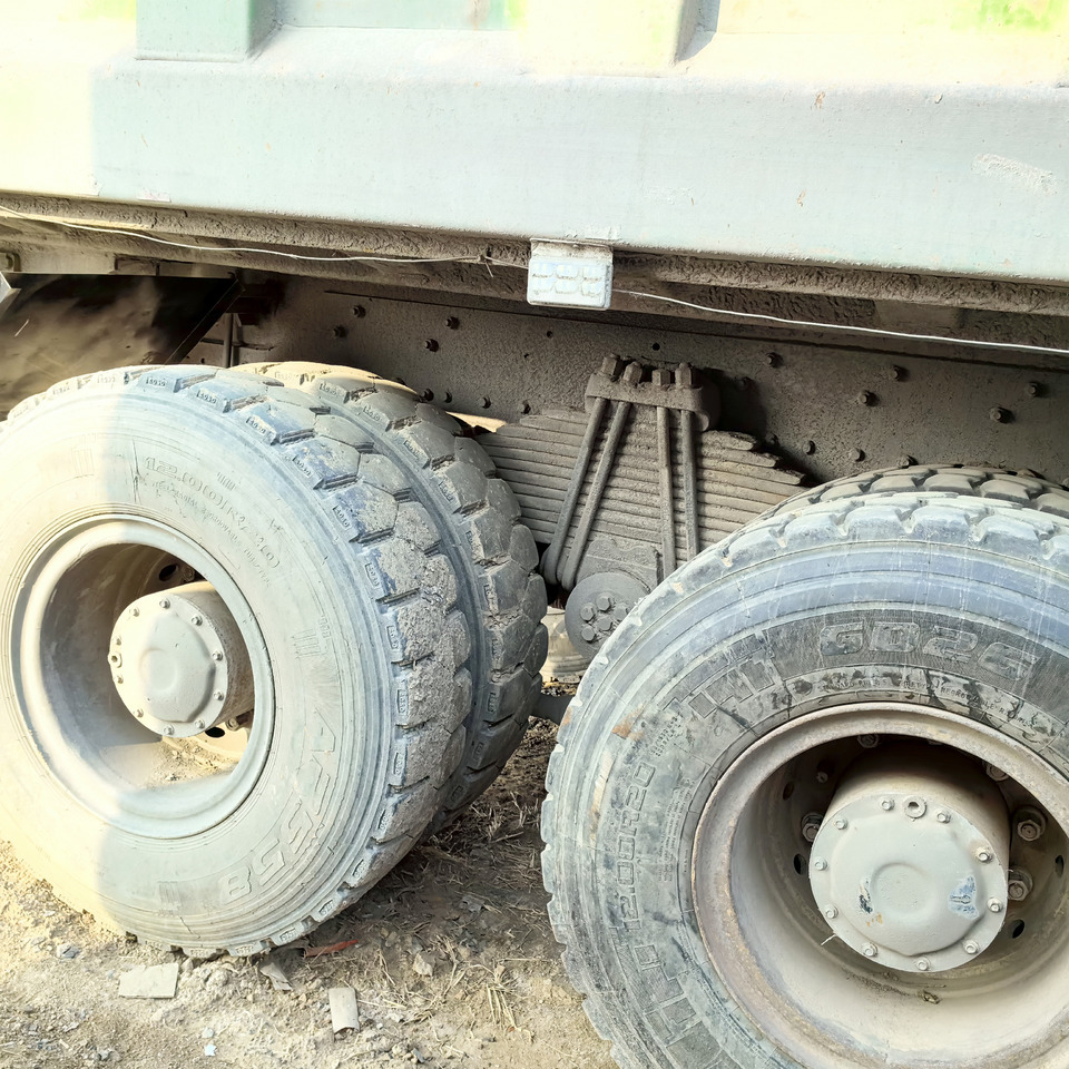 FAW FAW 8x4 430hp-Green China Tipper - מזהיר: תמונה 5 FAW FAW 8x4 430hp-Green China Tipper - מזהיר: תמונה 5