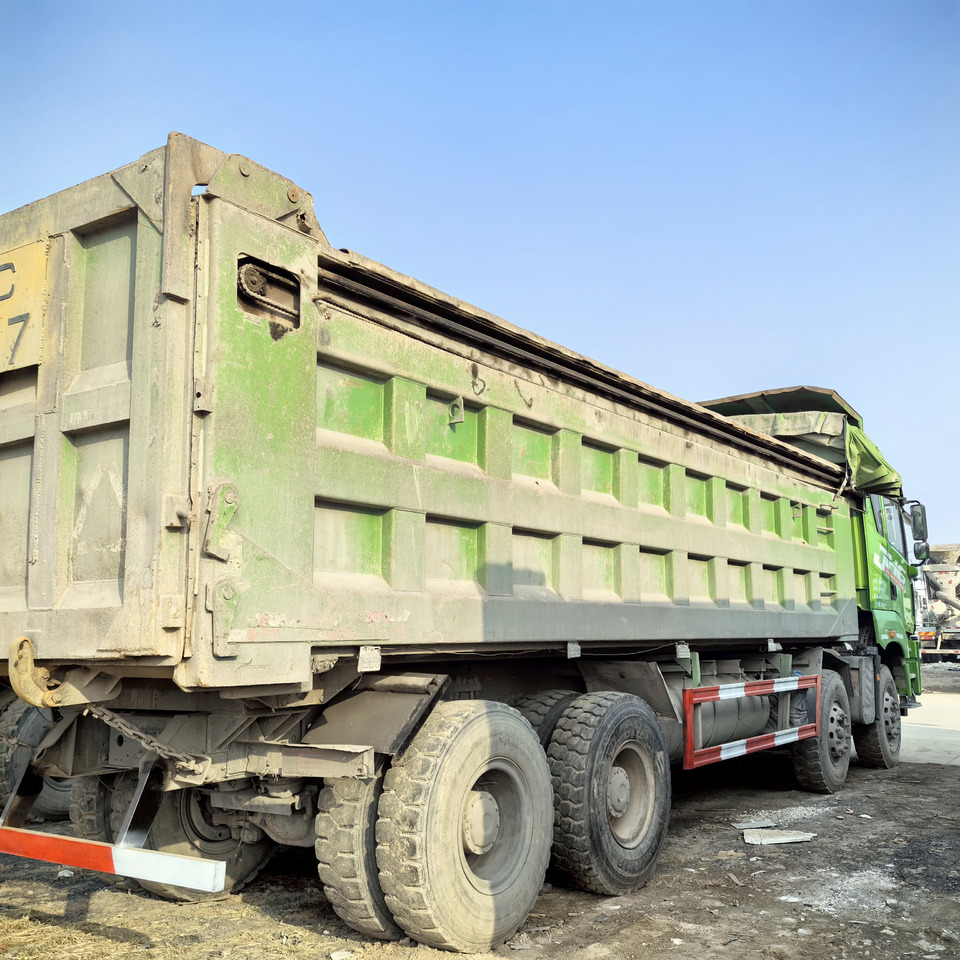 FAW FAW 8x4 430hp-Green - מזהיר: תמונה 4 FAW FAW 8x4 430hp-Green - מזהיר: תמונה 4