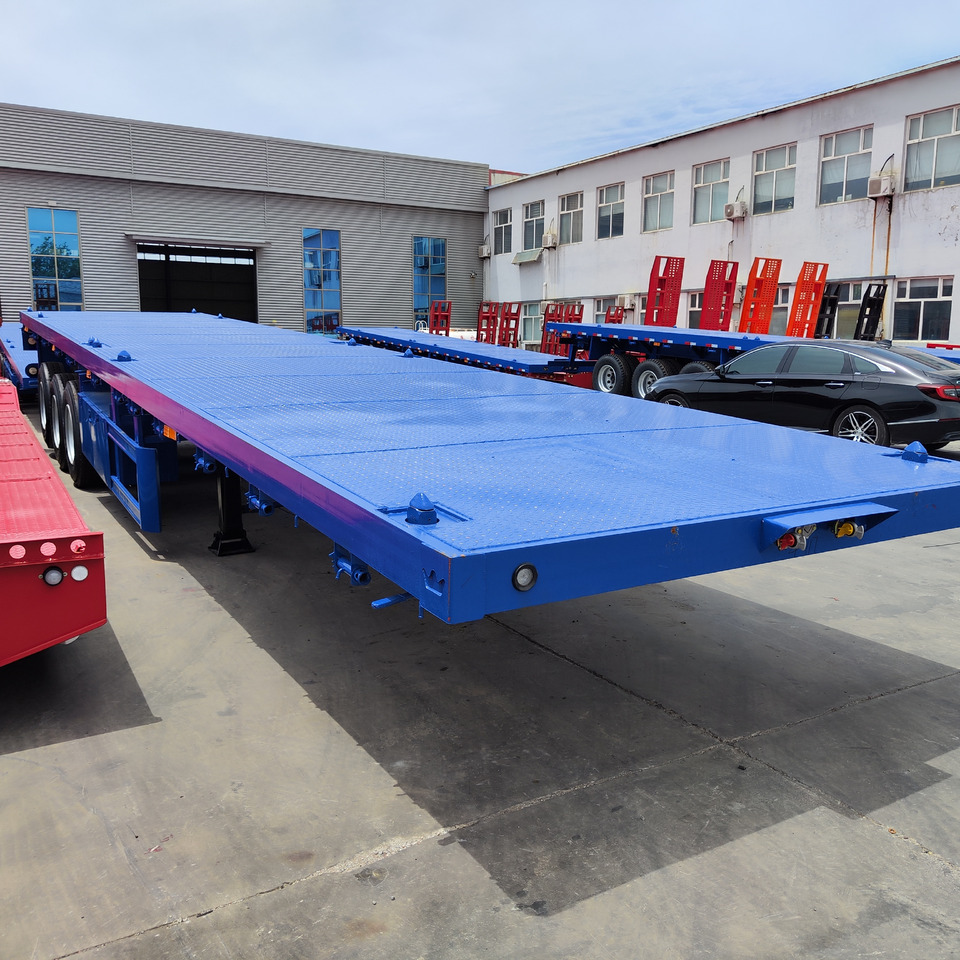 Good-Container semi-trailer - קרון נגרר מוביל מכולות/ החלפת גוף: תמונה 3 Good-Container semi-trailer - קרון נגרר מוביל מכולות/ החלפת גוף: תמונה 3