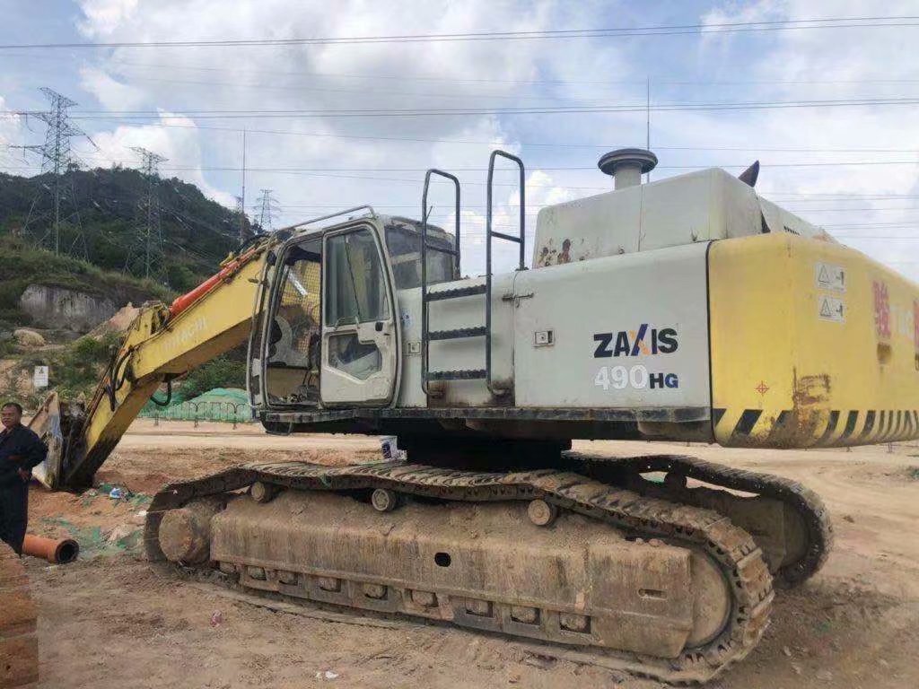 HITACHI ZX490 - מחפר סורק: תמונה 2 HITACHI ZX490 - מחפר סורק: תמונה 2