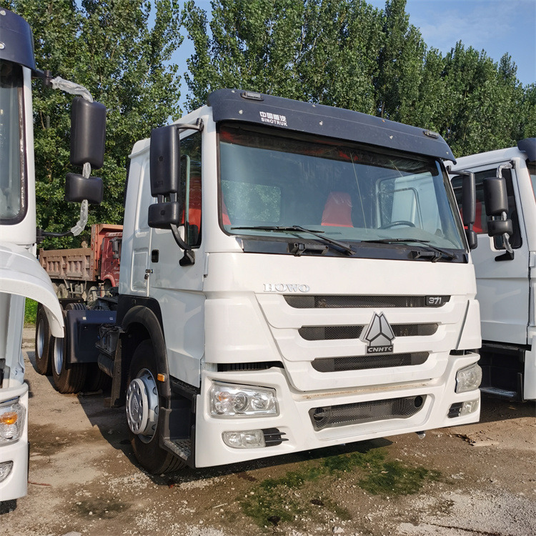 HOWO 6x4 371hp tractor - יחידת טרקטור: תמונה 3 HOWO 6x4 371hp tractor - יחידת טרקטור: תמונה 3