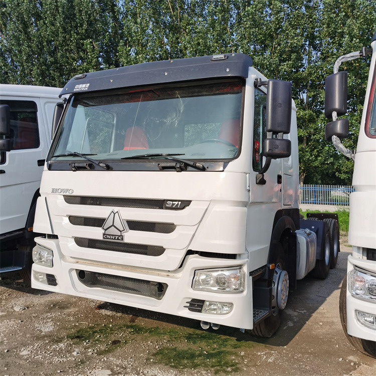 HOWO 6x4 371hp tractor - יחידת טרקטור: תמונה 4 HOWO 6x4 371hp tractor - יחידת טרקטור: תמונה 4