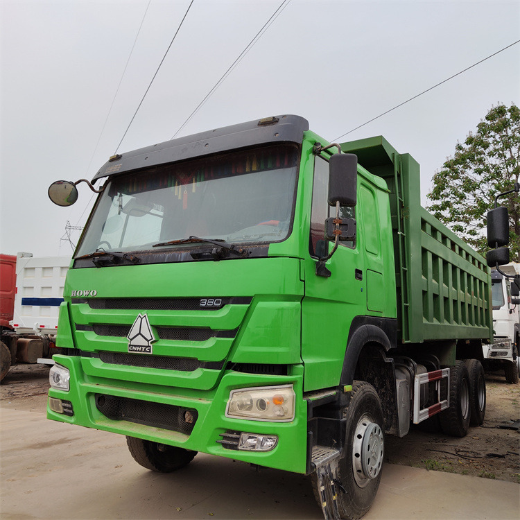 HOWO 6x4 380-Howo Tipper - מזהיר: תמונה 1 HOWO 6x4 380-Howo Tipper - מזהיר: תמונה 1