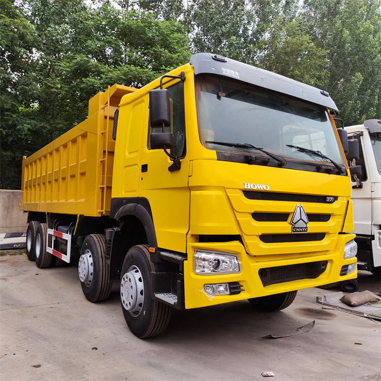HOWO 8x4 371-Tipper - מזהיר: תמונה 5 HOWO 8x4 371-Tipper - מזהיר: תמונה 5