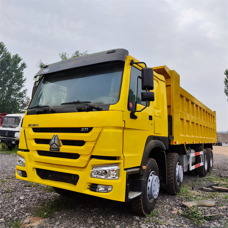 HOWO 8x4 371-Tipper - מזהיר: תמונה 3 HOWO 8x4 371-Tipper - מזהיר: תמונה 3