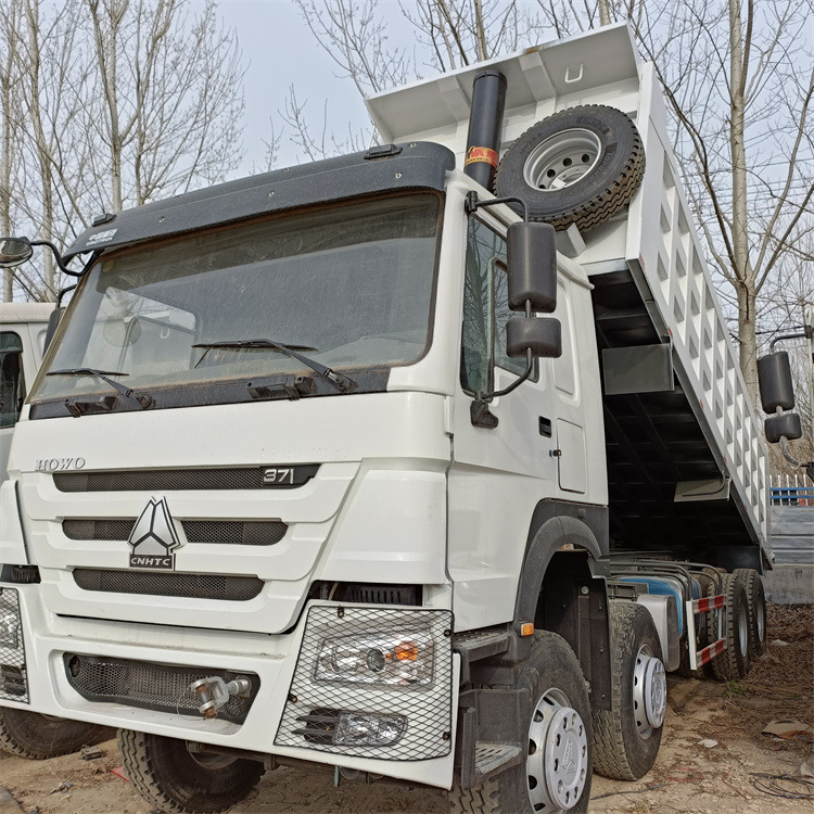 HOWO 8x4 371hp-White -tipper - מזהיר: תמונה 1 HOWO 8x4 371hp-White -tipper - מזהיר: תמונה 1