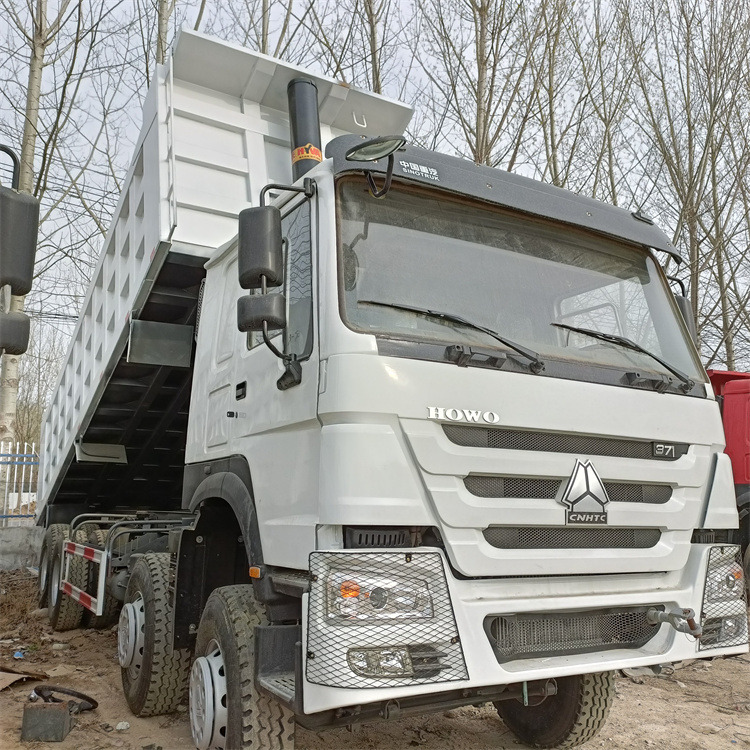 HOWO 8x4 371hp-White -tipper - מזהיר: תמונה 3 HOWO 8x4 371hp-White -tipper - מזהיר: תמונה 3