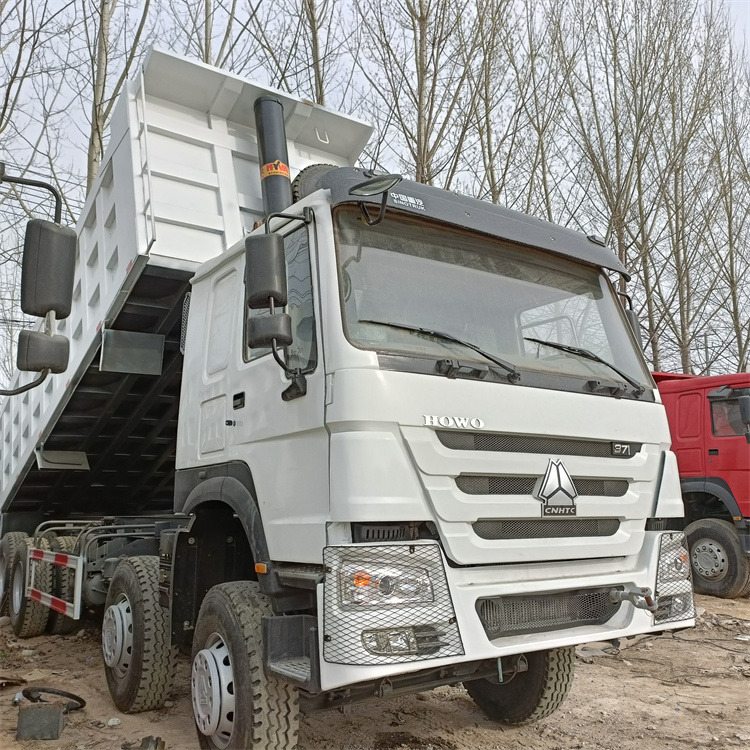HOWO HOWO 371-white-tipper - מזהיר: תמונה 1 HOWO HOWO 371-white-tipper - מזהיר: תמונה 1