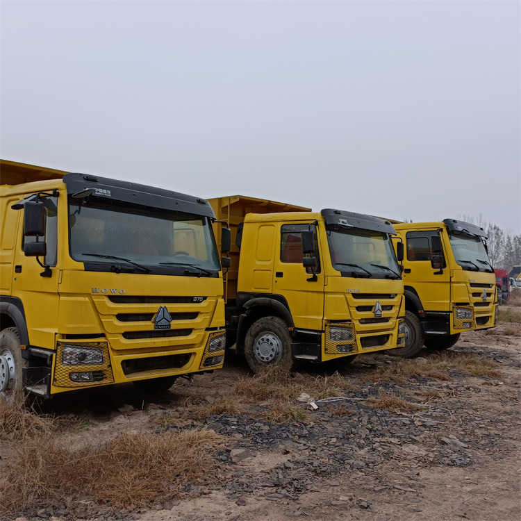 HOWO HOWO 6x4 375 -Yellow - מזהיר: תמונה 3 HOWO HOWO 6x4 375 -Yellow - מזהיר: תמונה 3