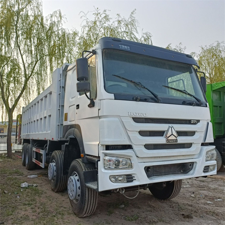 HOWO HOWO 8x4 371-White Tipper - מזהיר: תמונה 5 HOWO HOWO 8x4 371-White Tipper - מזהיר: תמונה 5