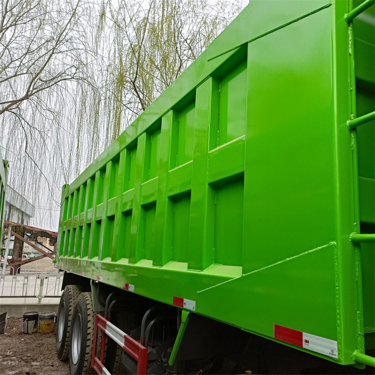 HOWO HOWO 8x4 375hp- Tipper - מזהיר: תמונה 3 HOWO HOWO 8x4 375hp- Tipper - מזהיר: תמונה 3