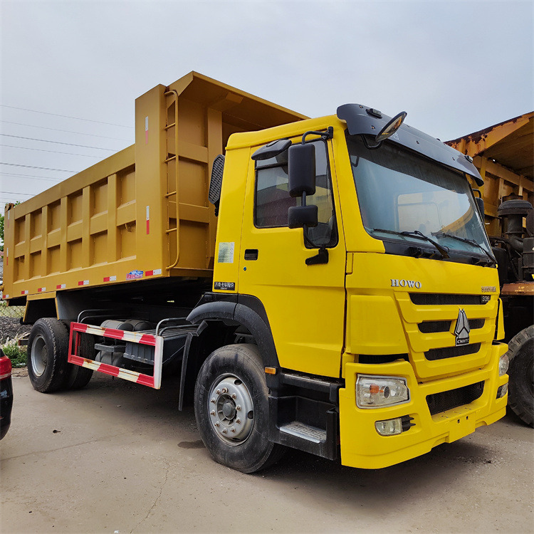 HOWO HOWO6x4 336-Tipper - מזהיר: תמונה 4 HOWO HOWO6x4 336-Tipper - מזהיר: תמונה 4