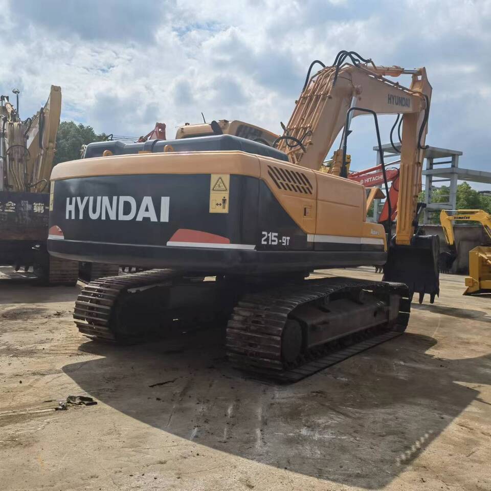 HYUNDAI R215-9T - מחפר סורק: תמונה 3 HYUNDAI R215-9T - מחפר סורק: תמונה 3