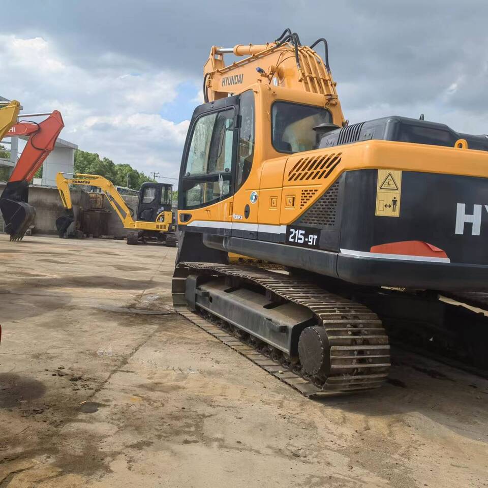 HYUNDAI R215-9T - מחפר סורק: תמונה 5 HYUNDAI R215-9T - מחפר סורק: תמונה 5