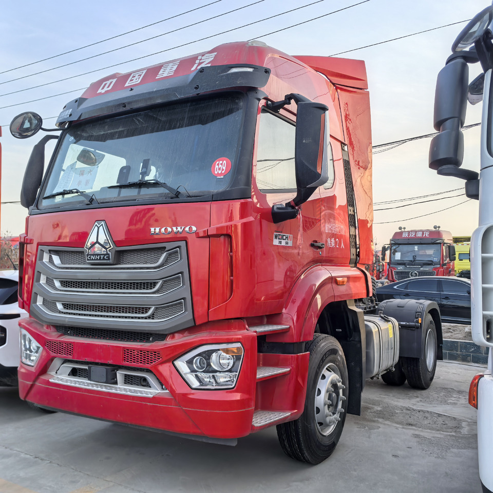 Howo 4x2 - יחידת טרקטור: תמונה 1 Howo 4x2 - יחידת טרקטור: תמונה 1
