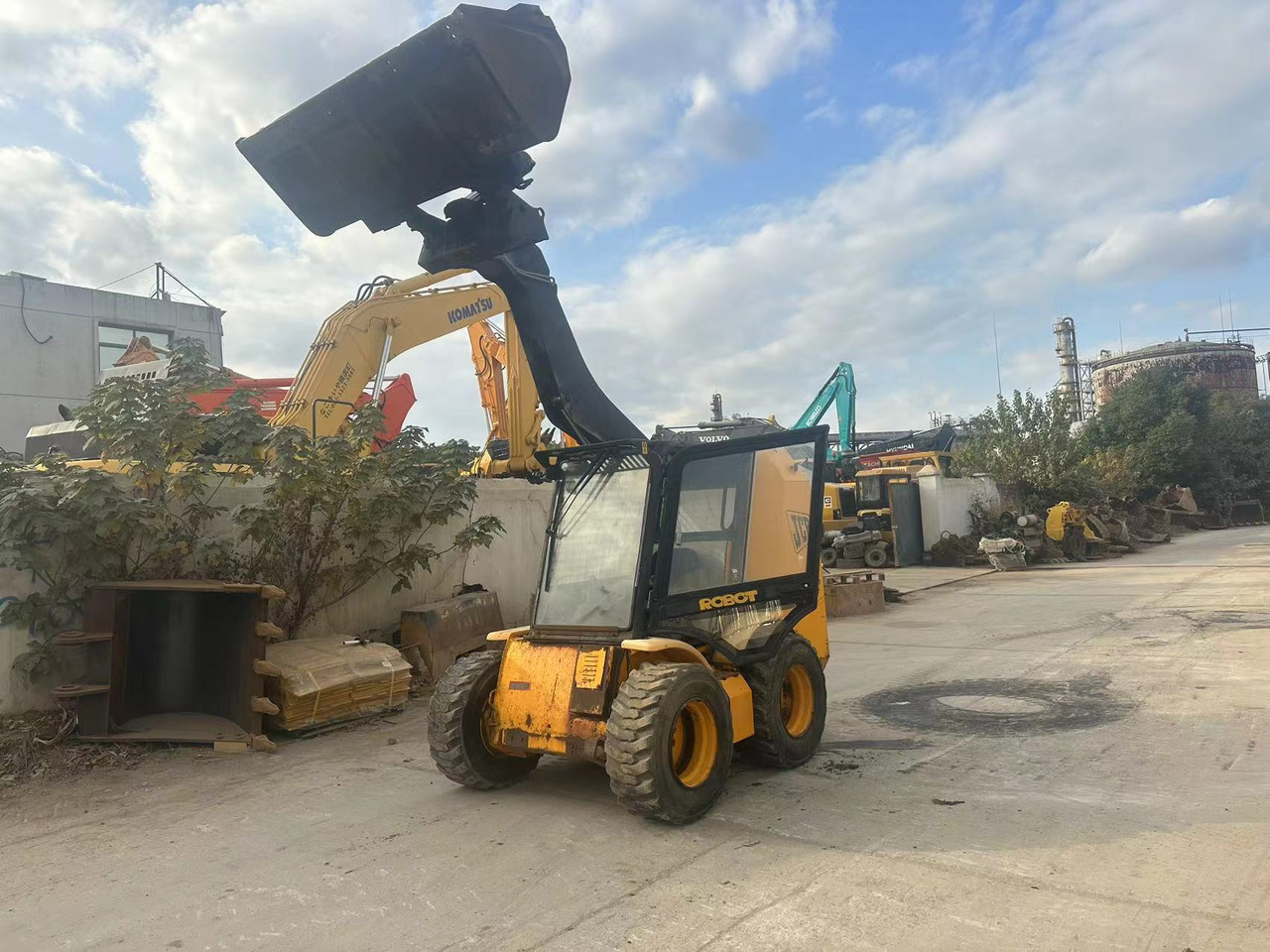 JCB 185 - מעמיס היגוי החלקה: תמונה 4 JCB 185 - מעמיס היגוי החלקה: תמונה 4