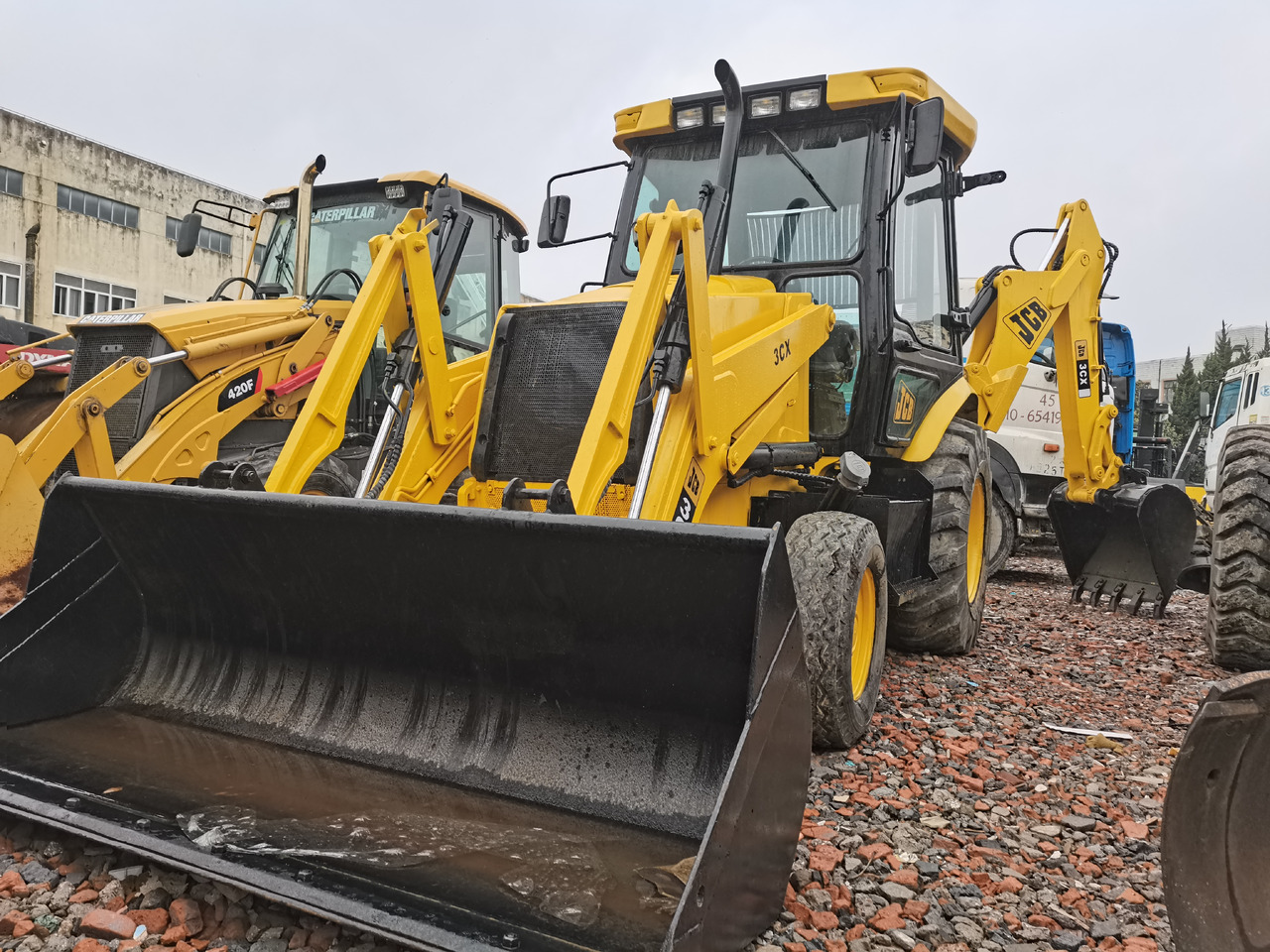 JCB 3CX - מחפרון: תמונה 5 JCB 3CX - מחפרון: תמונה 5