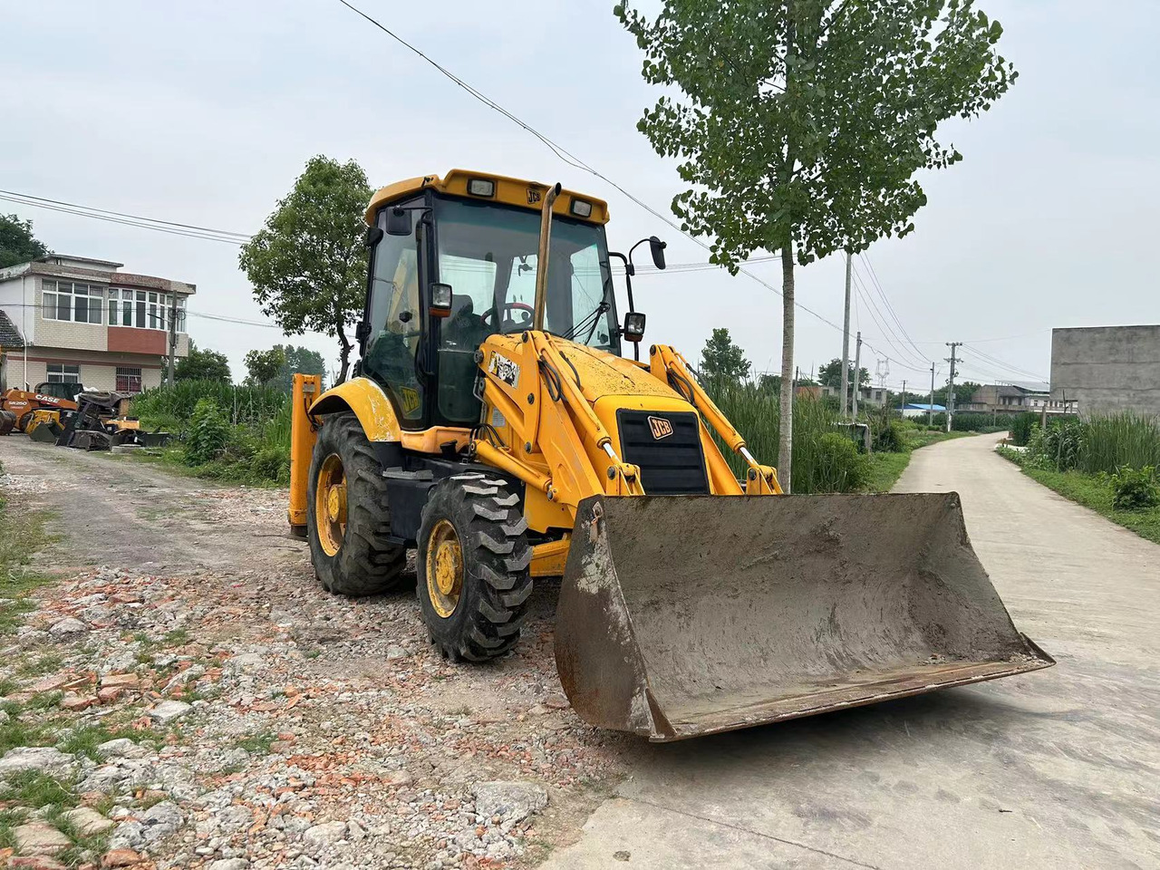 JCB 3CX - מחפרון: תמונה 5 JCB 3CX - מחפרון: תמונה 5