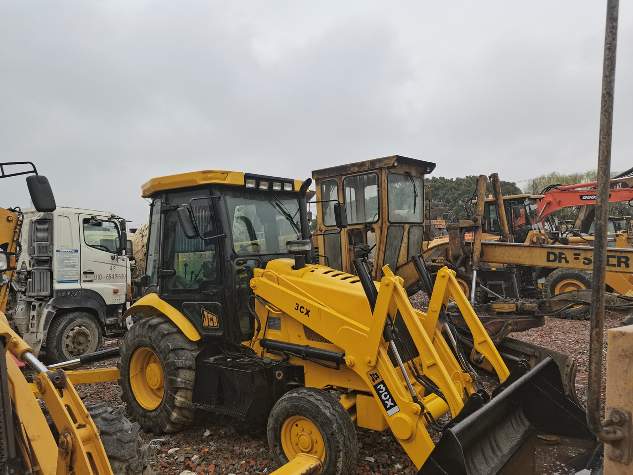 JCB 3CX - מחפרון: תמונה 5 JCB 3CX - מחפרון: תמונה 5