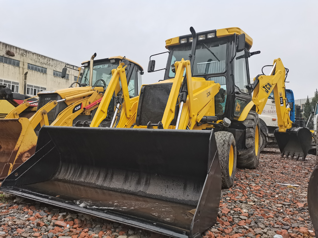 JCB 3CX - מחפרון: תמונה 3 JCB 3CX - מחפרון: תמונה 3