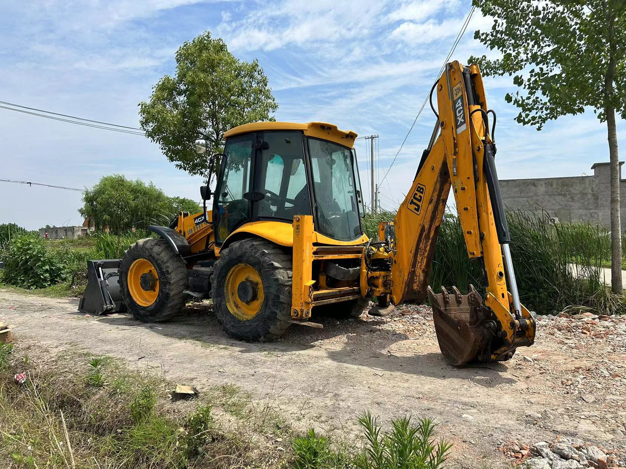 JCB 4CX - מחפרון: תמונה 5 JCB 4CX - מחפרון: תמונה 5