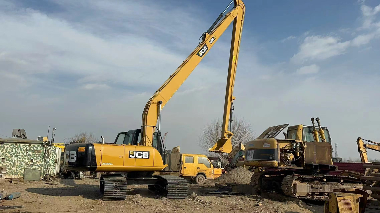 JCB JS220LC - מחפר סורק: תמונה 3 JCB JS220LC - מחפר סורק: תמונה 3