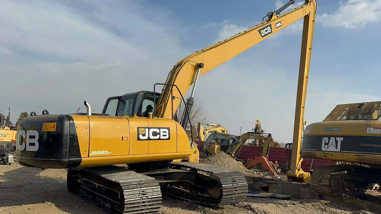 JCB JS220LC - מחפר סורק: תמונה 5 JCB JS220LC - מחפר סורק: תמונה 5