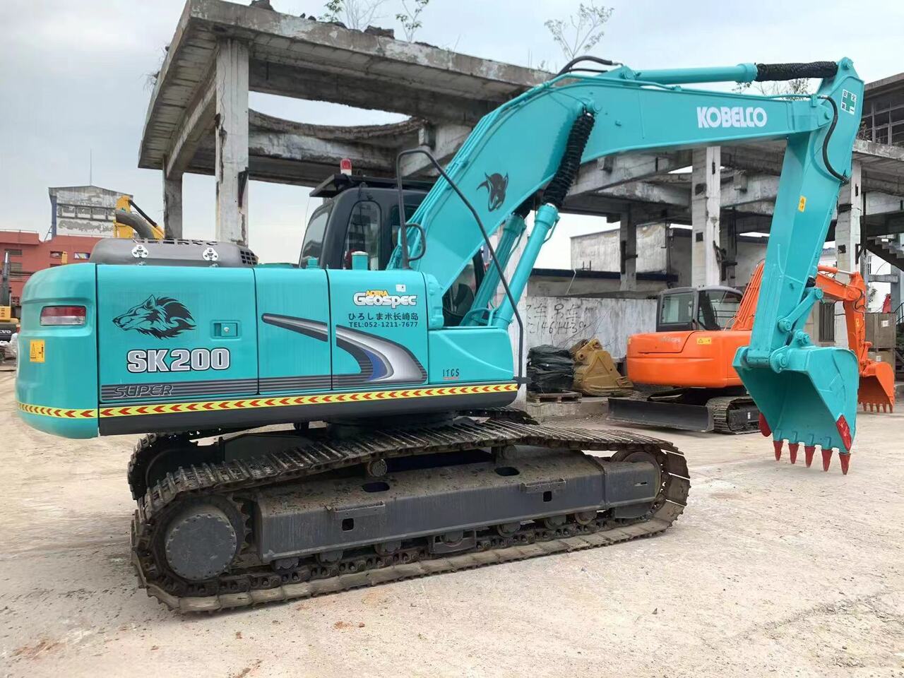 KOBELCO SK200-8 - מחפר סורק: תמונה 2 KOBELCO SK200-8 - מחפר סורק: תמונה 2