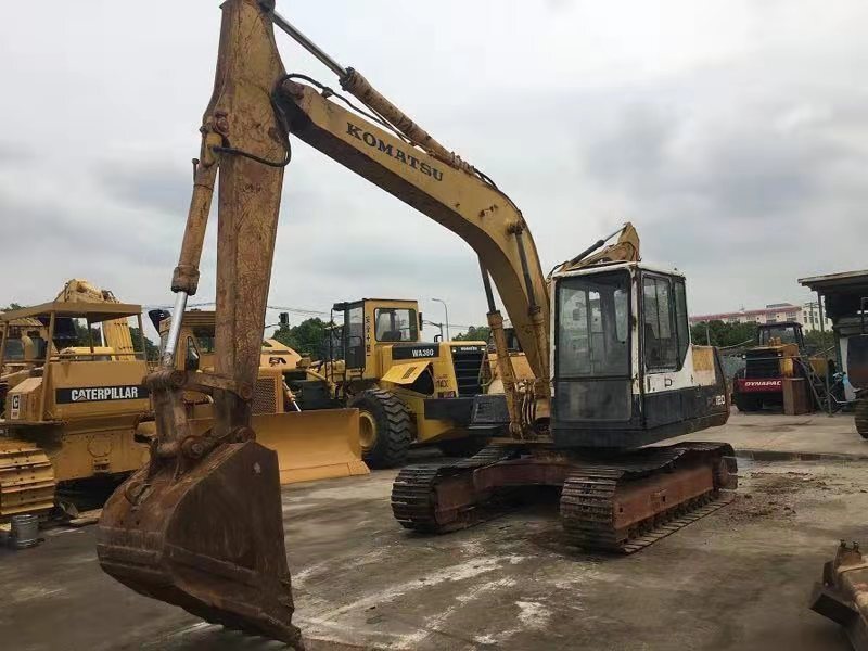 KOMATSU PC120-5 - מחפר סורק: תמונה 2 KOMATSU PC120-5 - מחפר סורק: תמונה 2