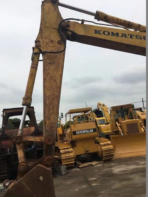 KOMATSU PC120-5 - מחפר סורק: תמונה 3 KOMATSU PC120-5 - מחפר סורק: תמונה 3