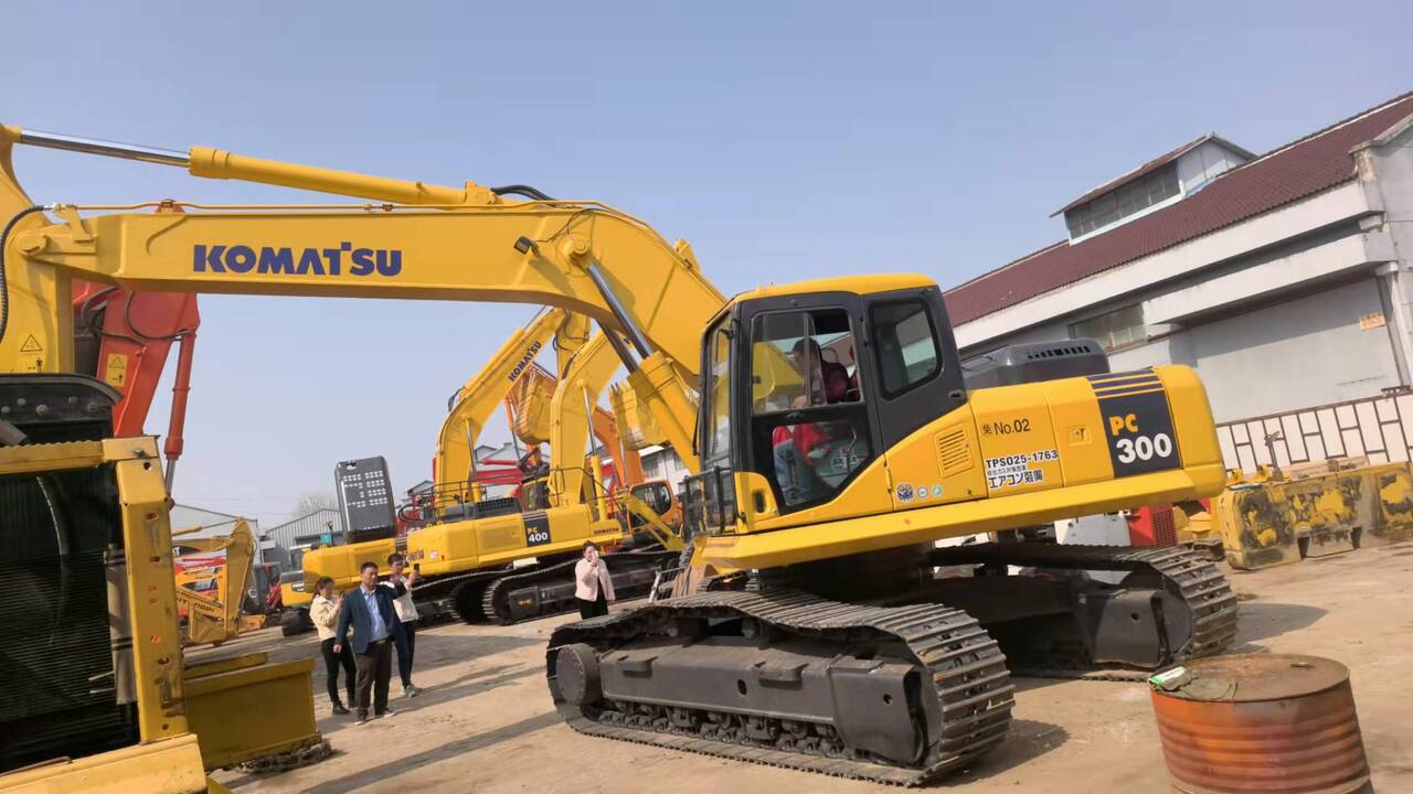KOMATSU PC300-7 - מחפר סורק: תמונה 4 KOMATSU PC300-7 - מחפר סורק: תמונה 4