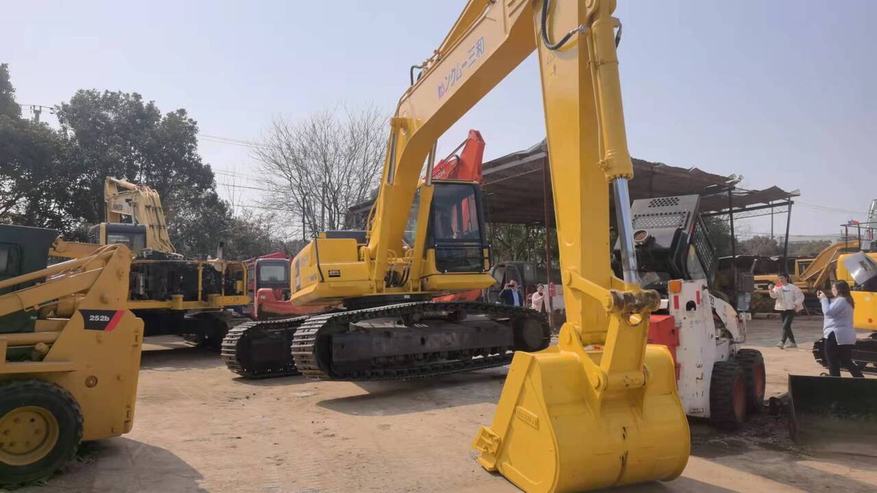 KOMATSU PC300-7 - מחפר סורק: תמונה 3 KOMATSU PC300-7 - מחפר סורק: תמונה 3
