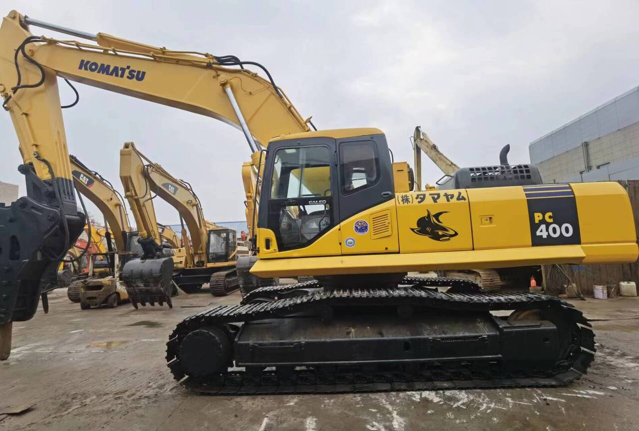 KOMATSU PC400-7 - מחפר סורק: תמונה 5 KOMATSU PC400-7 - מחפר סורק: תמונה 5