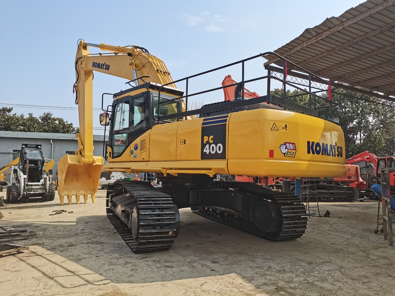 KOMATSU PC400-7 - מחפר סורק: תמונה 1 KOMATSU PC400-7 - מחפר סורק: תמונה 1