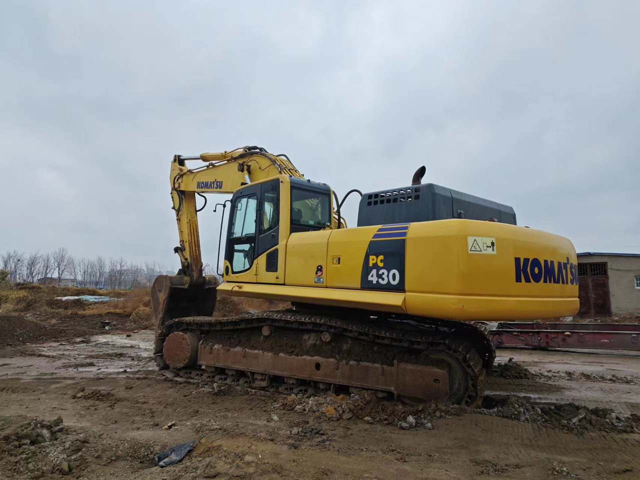 KOMATSU PC430-8 excavator - מחפר סורק: תמונה 4 KOMATSU PC430-8 excavator - מחפר סורק: תמונה 4
