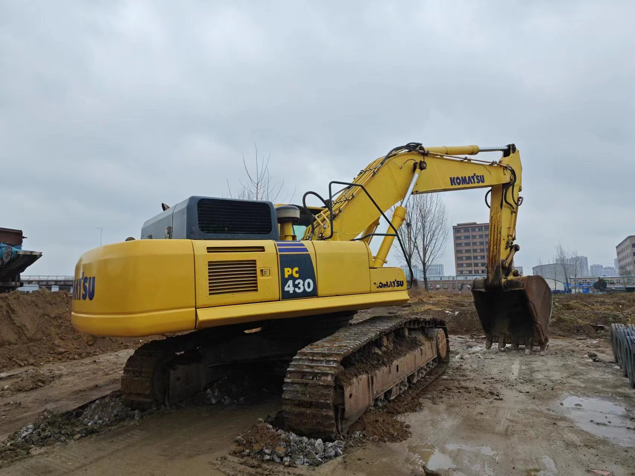 KOMATSU PC430-8 excavator - מחפר סורק: תמונה 2 KOMATSU PC430-8 excavator - מחפר סורק: תמונה 2