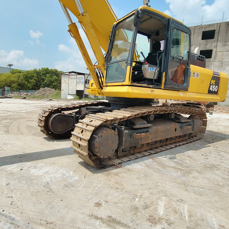 KOMATSU PC450-8-excavator - מחפר סורק: תמונה 4 KOMATSU PC450-8-excavator - מחפר סורק: תמונה 4