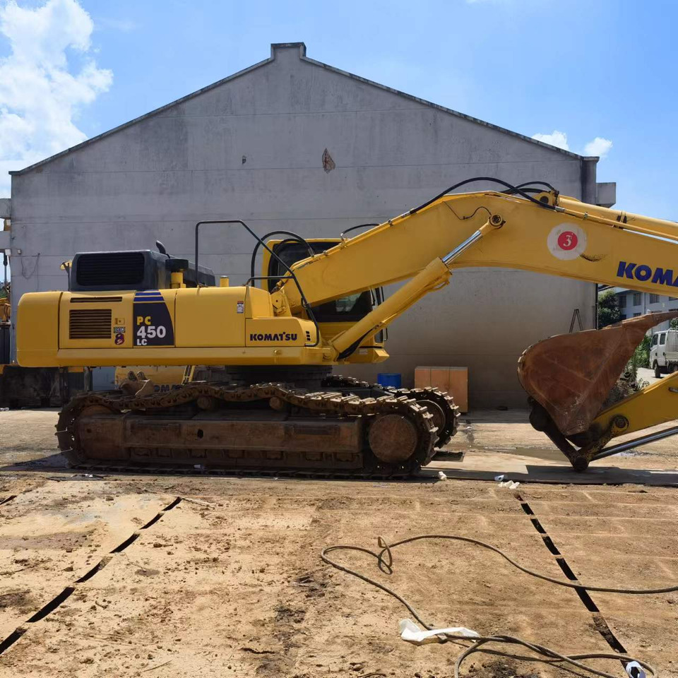 KOMATSU PC450-8-excavator - מחפר סורק: תמונה 2 KOMATSU PC450-8-excavator - מחפר סורק: תמונה 2
