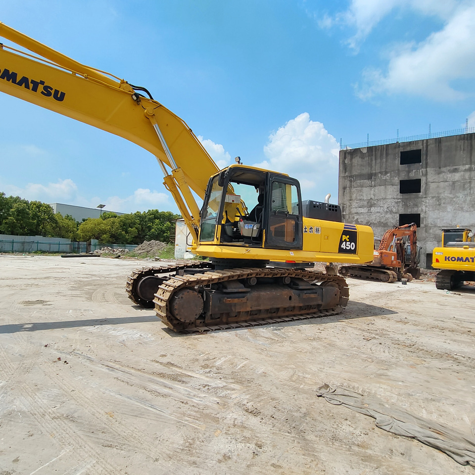 KOMATSU PC450-8-excavator - מחפר סורק: תמונה 3 KOMATSU PC450-8-excavator - מחפר סורק: תמונה 3